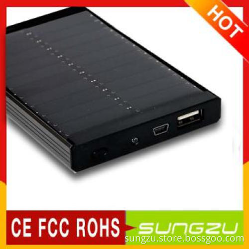 4000MAH Portable Solar Power Bank for iPad